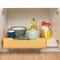Household Essentials Glidez Bamboo & Steel Slide-Out Storage Organizer